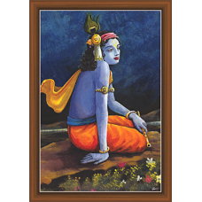 Radha Krishna Paintings (RK-9125)